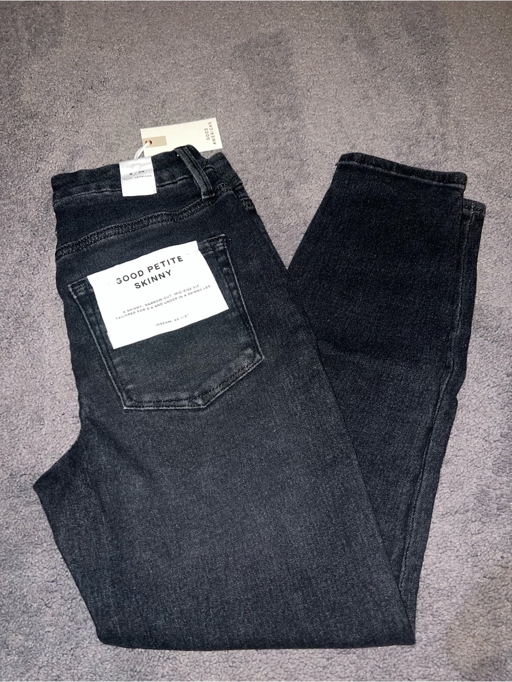 Good American skinny petite jeans